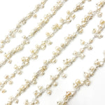 Load image into Gallery viewer, Dangle Sterling Silver Wire Chain