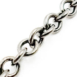 Load image into Gallery viewer, Shop Rhodium Sterling Silver Cable Chain