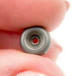 Load image into Gallery viewer, DC1103. Diamond Sterling Silver Round Spacer Bead