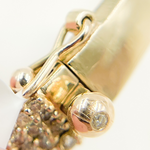 Load image into Gallery viewer, KG89. 14K Solid Gold Diamond Bangle