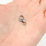 Load image into Gallery viewer, 0925NTC3WRBR. 12MM Black Rhodium Trigger Clasp