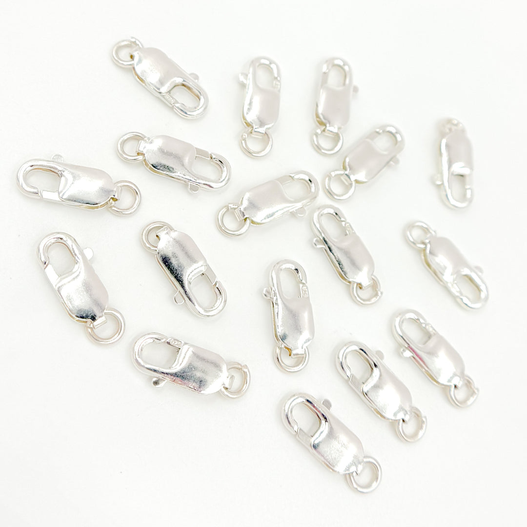 Silver Lobster Clasp