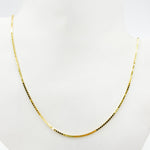 Load image into Gallery viewer, 073VED. 14K Solid Gold Box Link Chain