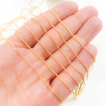 Load image into Gallery viewer, 914GF. 14K Gold Filled Beading Cordette Chain