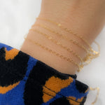 Load image into Gallery viewer, 1018FGF. 14k Gold Filled Flat Cable Chain