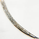Load image into Gallery viewer, DP185. Diamond Sterling Silver Sword Pendant
