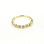 Load image into Gallery viewer, 14K Solid Gold Diamond Ring.