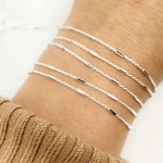 Load image into Gallery viewer, Sterling Silver Satellite Chain