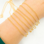 Load image into Gallery viewer, 14k Gold Filled Cable Link Chain