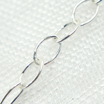 Load image into Gallery viewer, Sterling Silver Smooth Oval Link Chains