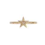 Load image into Gallery viewer, Buy 14K Yellow Gold Diamond Star Jewelry Set