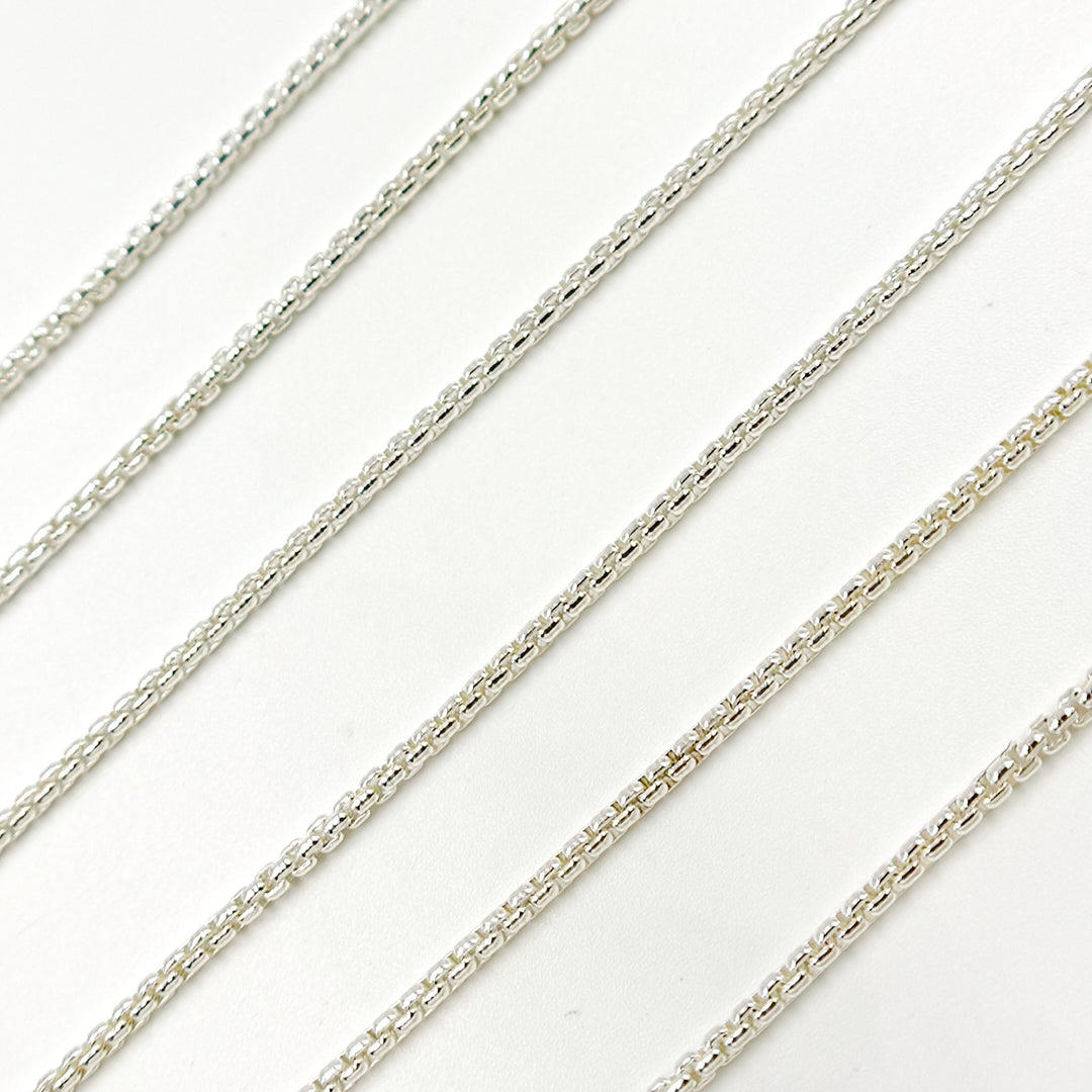 Silver Box Chain
