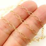 Load image into Gallery viewer, 14K Yellow Gold Filled Smooth Diamond and Round Link Chains