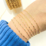 Load image into Gallery viewer, Gold Filled Box Chain