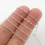 Load image into Gallery viewer, Buy Sterling Silver Smooth Box Chain