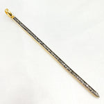 Load image into Gallery viewer, DC678. Diamond Silver Spike Pendant