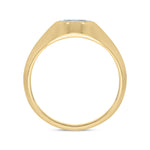 Load image into Gallery viewer, 14k Solid Gold Diamond Statement Ring.