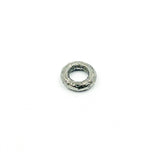 Load image into Gallery viewer, HJR8BR. Sterling Silver Black Rhodium 8mm Hammered Open Jump Ring