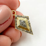 Load image into Gallery viewer, Buy Now Sterling Silver Diamond Shape Pendants