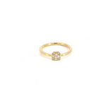 Load image into Gallery viewer, 14k Solid Gold Baguette Statement Diamond Ring