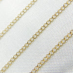 Load image into Gallery viewer, 14K Solid Gold Cable Chain