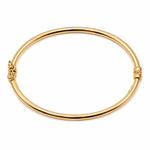 Load image into Gallery viewer, Bangle8. 14K Solid Gold Bangle