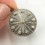 Load image into Gallery viewer, Buy Now Sterling Silver Round Pendant