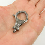 Load image into Gallery viewer, Silver Fish Shape Trigger Clasp