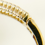 Load image into Gallery viewer, KG88. 14K Solid Gold Diamonds Bangle