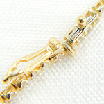 Load image into Gallery viewer, TJ0017. 14k Solid Gold Diamond Bracelet