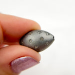 Load image into Gallery viewer, DC746. Diamond & Sterling Silver Marquise Shape Bead
