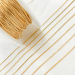 Load image into Gallery viewer, 1MMGF. 14k Gold Filled 1mm Link Box Chain