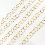 Load image into Gallery viewer, 886GF. 14K Gold Filled Round Link Chain