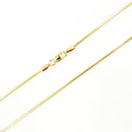 Load image into Gallery viewer, 120CCTD. 14k Solid Yellow Gold Snake Necklace