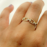 Load image into Gallery viewer, RAC01199. 14K Solid Gold Diamond Ring