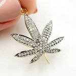 Load image into Gallery viewer, Sterling Silver Leaf Pendant