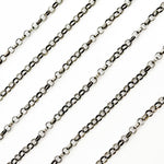 Load image into Gallery viewer, Buy Now Sterling Silver Rolo Chain