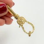 Load image into Gallery viewer, Silver Double Trigger Clasp