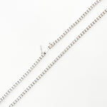 Load image into Gallery viewer, NFS71363. 14K Solid Gold Diamond Tennis Necklace