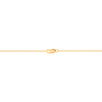 Load image into Gallery viewer, Gold Diamond Rectangle Necklace