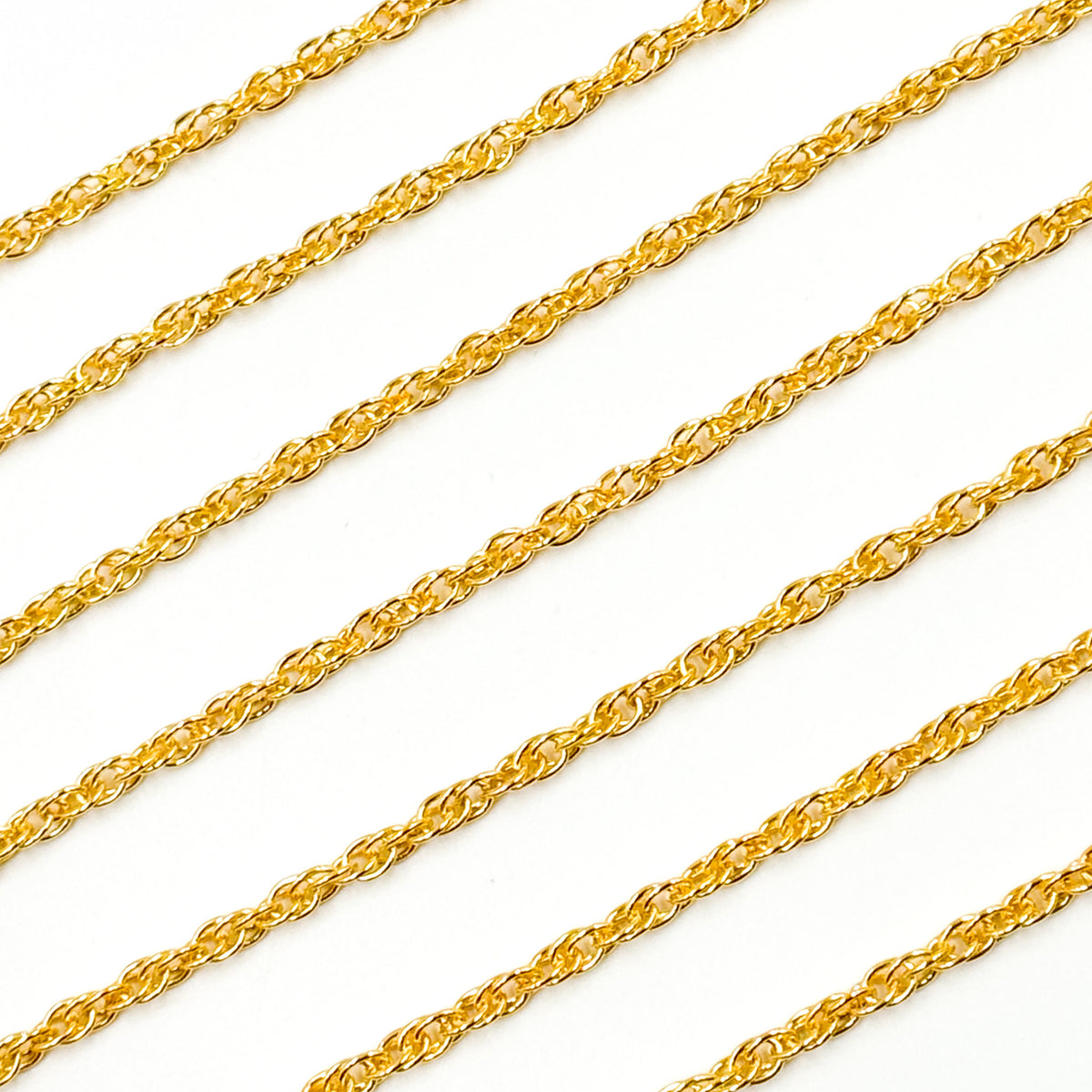 607GF. 14k Gold Filled Rope Chain