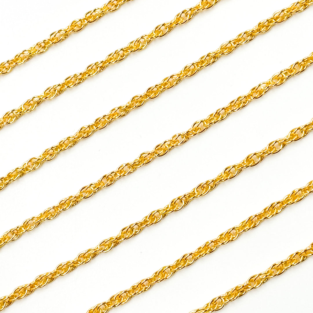 607GF. 14k Gold Filled Rope Chain