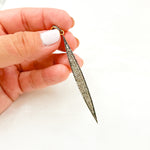 Load image into Gallery viewer, DP056. Diamond Spike Pendant