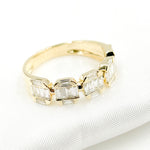 Load image into Gallery viewer, Solid Gold Diamond Rings