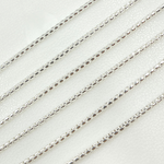 Load image into Gallery viewer, Sterling Silver Box Chain