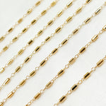 Load image into Gallery viewer, 14K Gold-Filled Cable Tube Chains