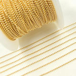 Load image into Gallery viewer, 14K Gold Ball Chain