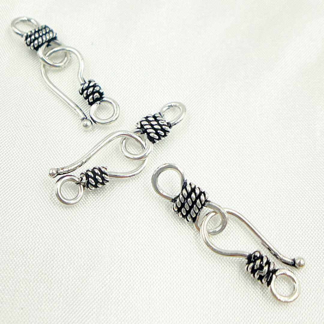 Silver Toggle Clasp