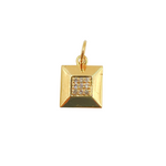 Load image into Gallery viewer, 14K Solid Gold Charm. GDP143