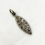 Load image into Gallery viewer, DC787. Diamond Sterling Silver Marquise Shape Pendant